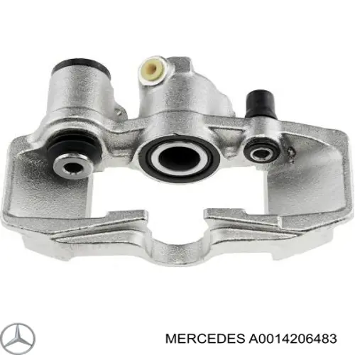 Zacisk hamulcowy tylny prawy Mercedes A0014206483 cena, od 80,02 USD