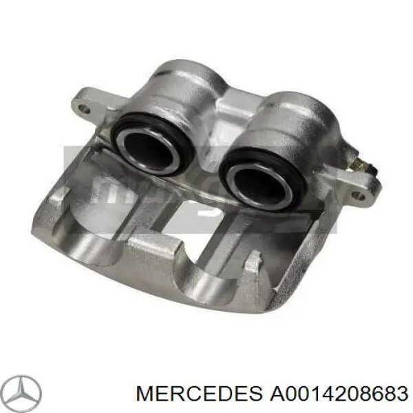A0014208683 Mercedes Zacisk hamulcowy przedni lewy