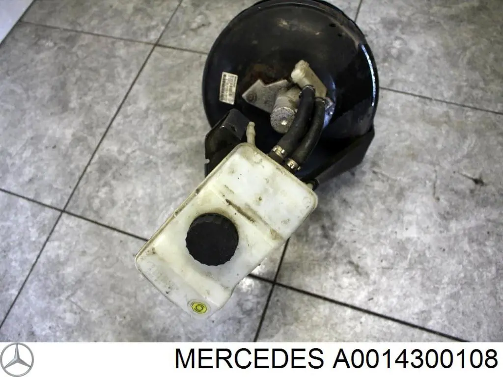 Wzmacniacz próżniowy hamulców Mercedes A0014300108 cena, od 93,64 USD