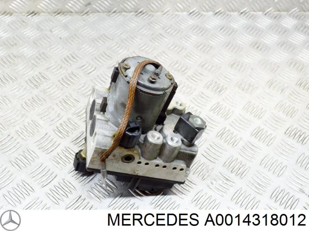 Do koszyka Sterownik ABS  hydrauliczny Mercedes E  W124