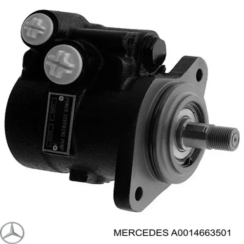 Pompa wspomagania hydraulicznego kierownicy Mercedes A0014663501 cena, od 1829,89 USD