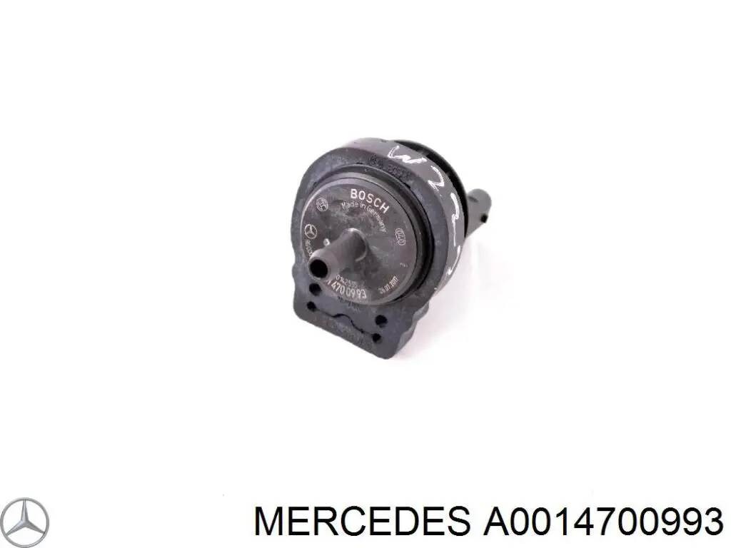 Zawór odpowietrzający zbiornika paliwa Mercedes A0014700993 cena, od 28,97 USD