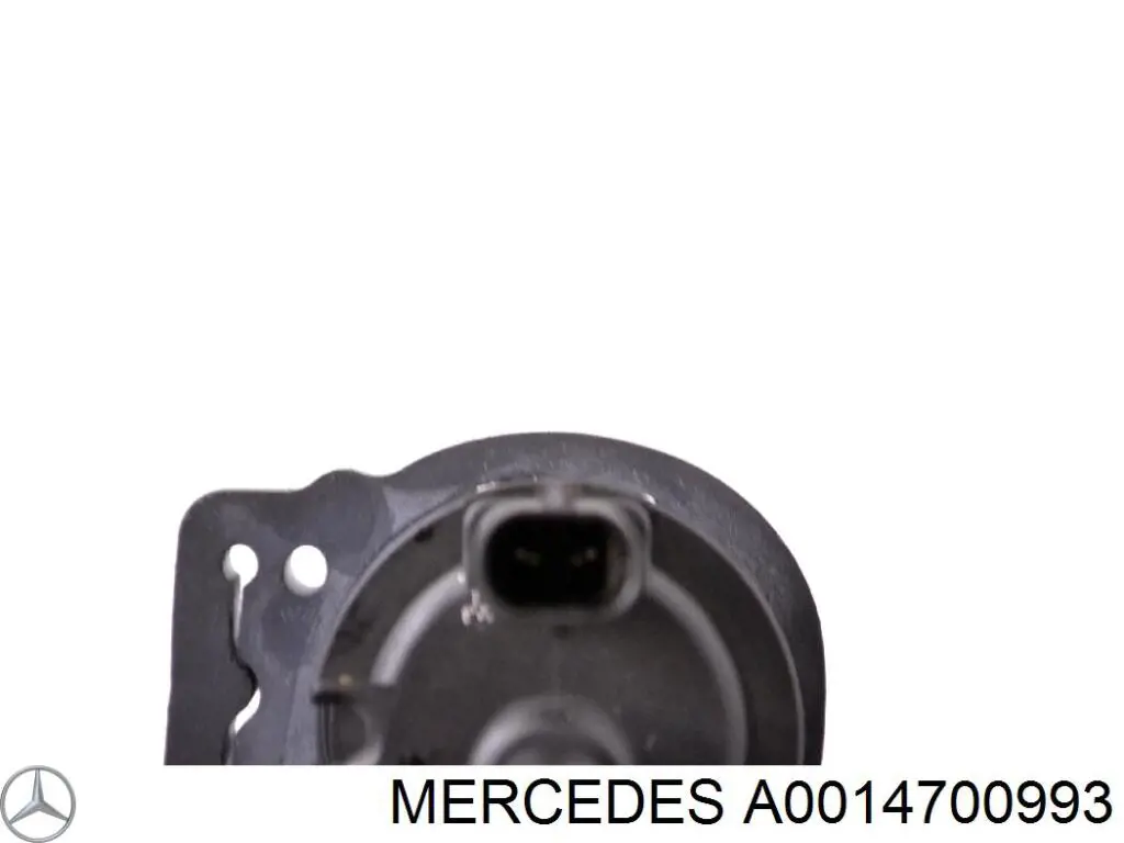 Do koszyka A0014700993 Mercedes Zawór odpowietrzający zbiornika paliwa