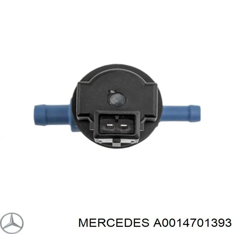 Zawór pochłaniacza oparów paliwa Mercedes A0014701393 cena, od 264,28 USD