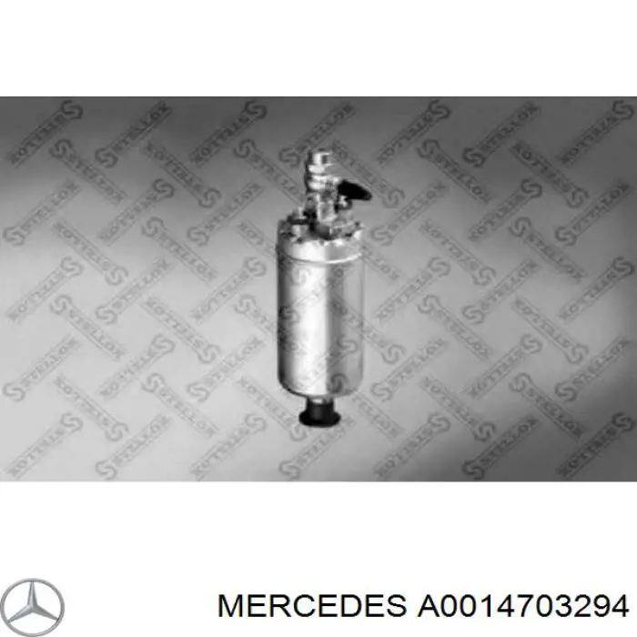 Pompa paliwa główna Mercedes A0014703294 cena, od 26,64 USD