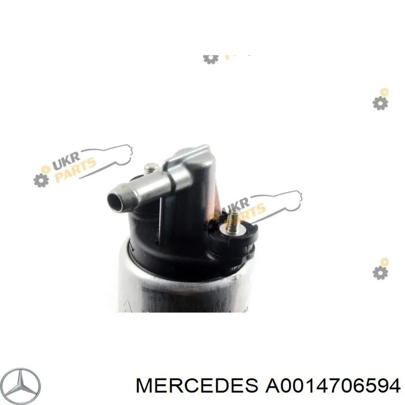 Pompa paliwa główna Mercedes A0014706594 cena, od 77,93 USD