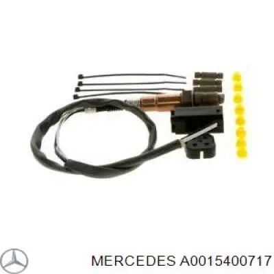 Sonda lambda czujnik tlenu przed katalizatorem lewy Mercedes A0015400717 cena, od 45,97 USD