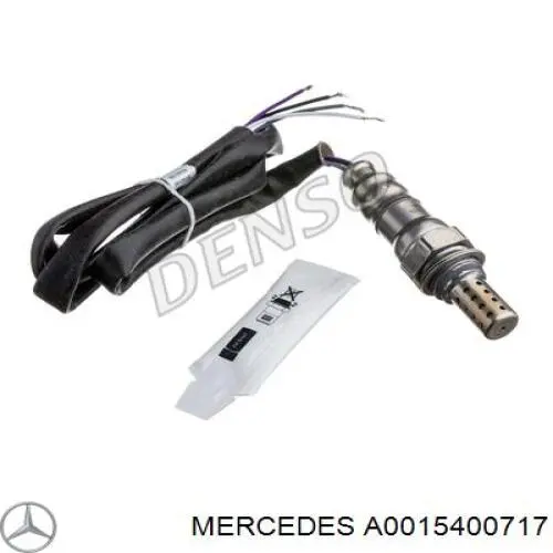 A0015400717 Mercedes Sonda lambda czujnik tlenu przed katalizatorem lewy