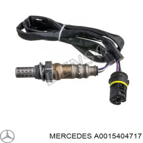 Sonda lambda czujnik tlenu przed katalizatorem prawy Mercedes A0015404717 cena, od 44,27 USD