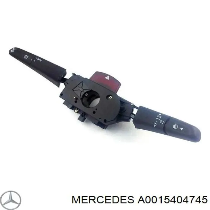 A0015404745 Mercedes przełącznik zespolony, w komplecie