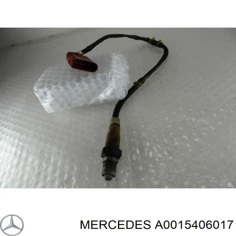 Do koszyka A0015406017 Mercedes Sonda lambda czujnik tlenu po katalizatorze