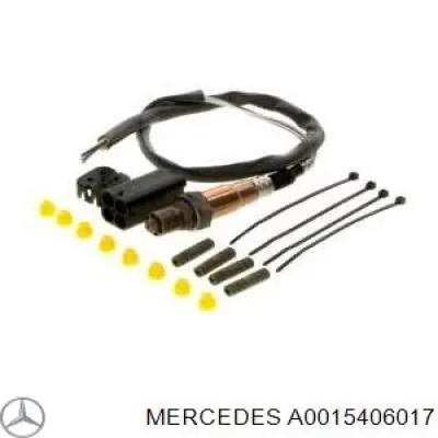 A0015406017 Mercedes Sonda lambda czujnik tlenu po katalizatorze