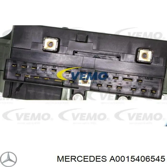A0015406545 Mercedes Przełącznik zespolony, w komplecie
