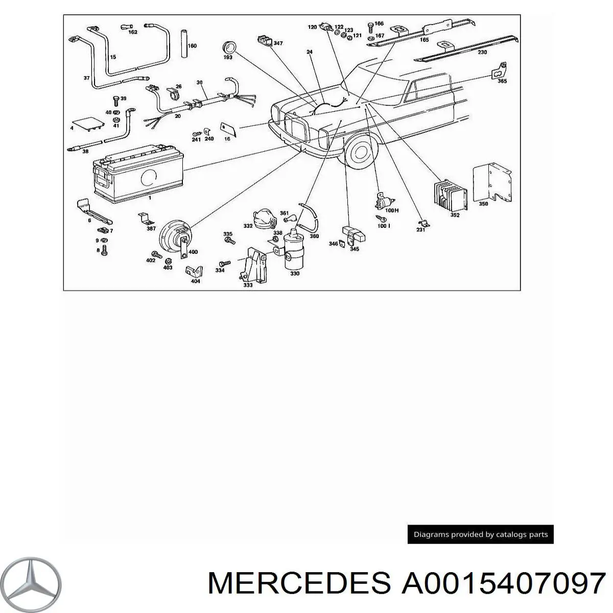 Do koszyka A0015407097 Mercedes Przetwornik ciśnienia (solenoid) doładowania