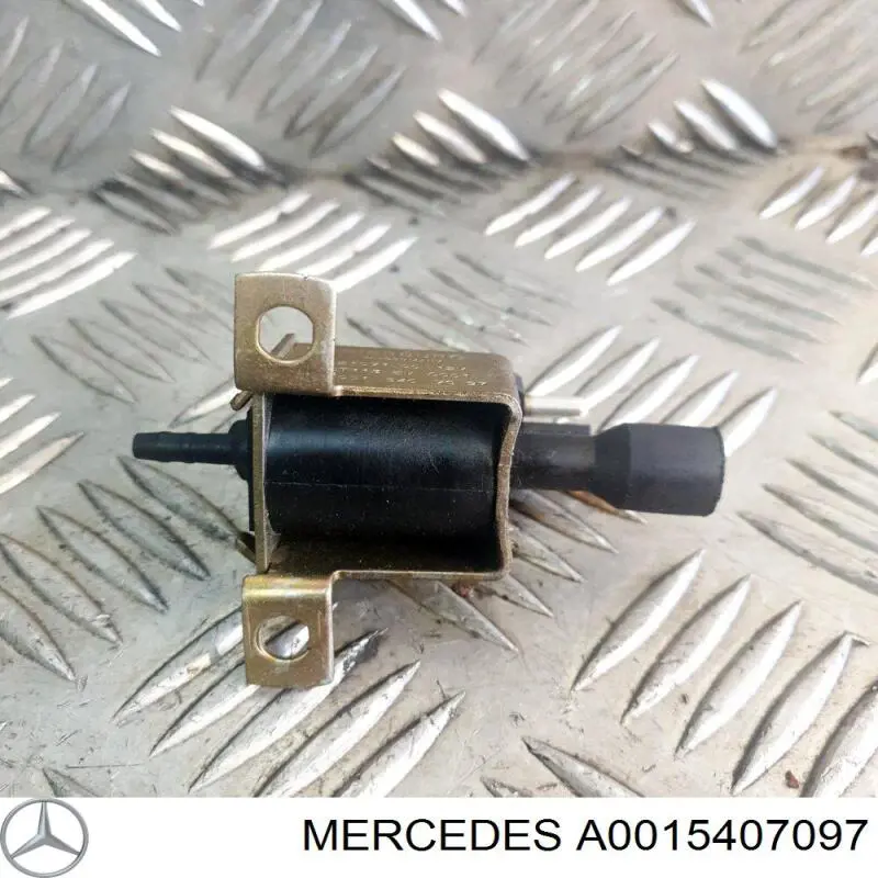 A0015407097 Mercedes Przetwornik ciśnienia (solenoid) doładowania