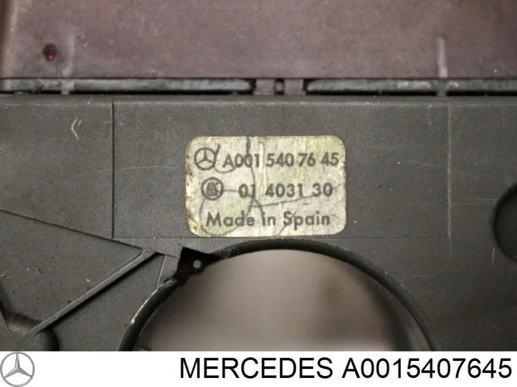 Przełącznik zespolony, w komplecie Mercedes A0015407645 cena, od 127,69 USD