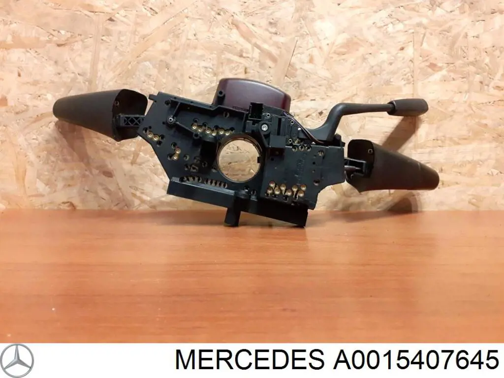 Do koszyka A0015407645 Mercedes Przełącznik zespolony, w komplecie