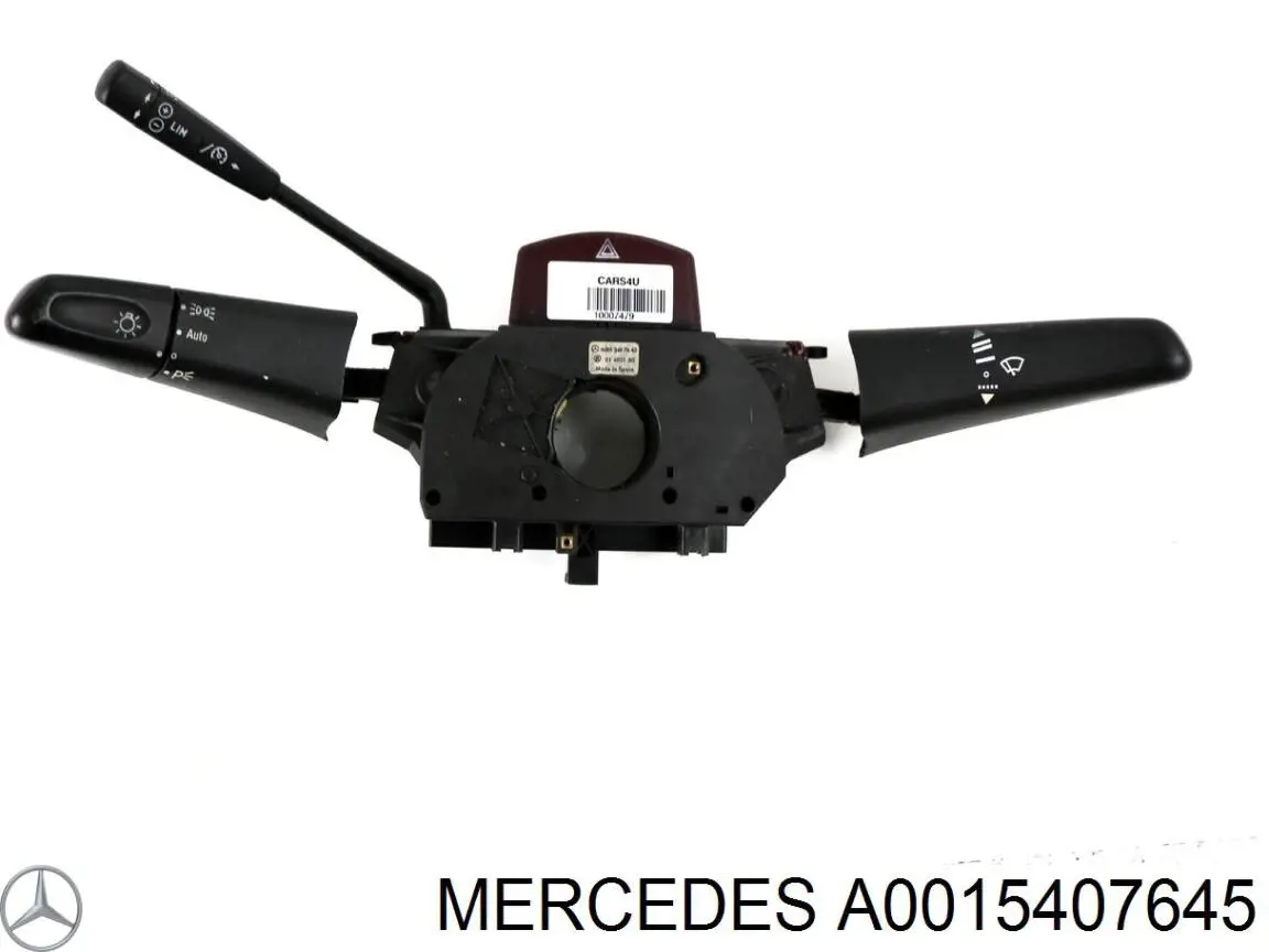 A0015407645 Mercedes Przełącznik zespolony, w komplecie