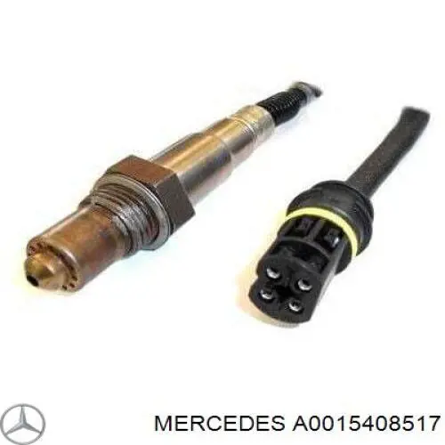 Do koszyka A0015408517 Mercedes Sonda lambda czujnik tlenu przed katalizatorem lewy