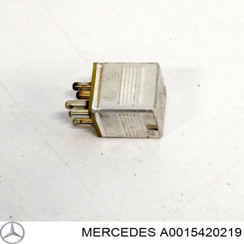 A0015420219 Mercedes elektryczne przekaźnik wielofunkcyjne