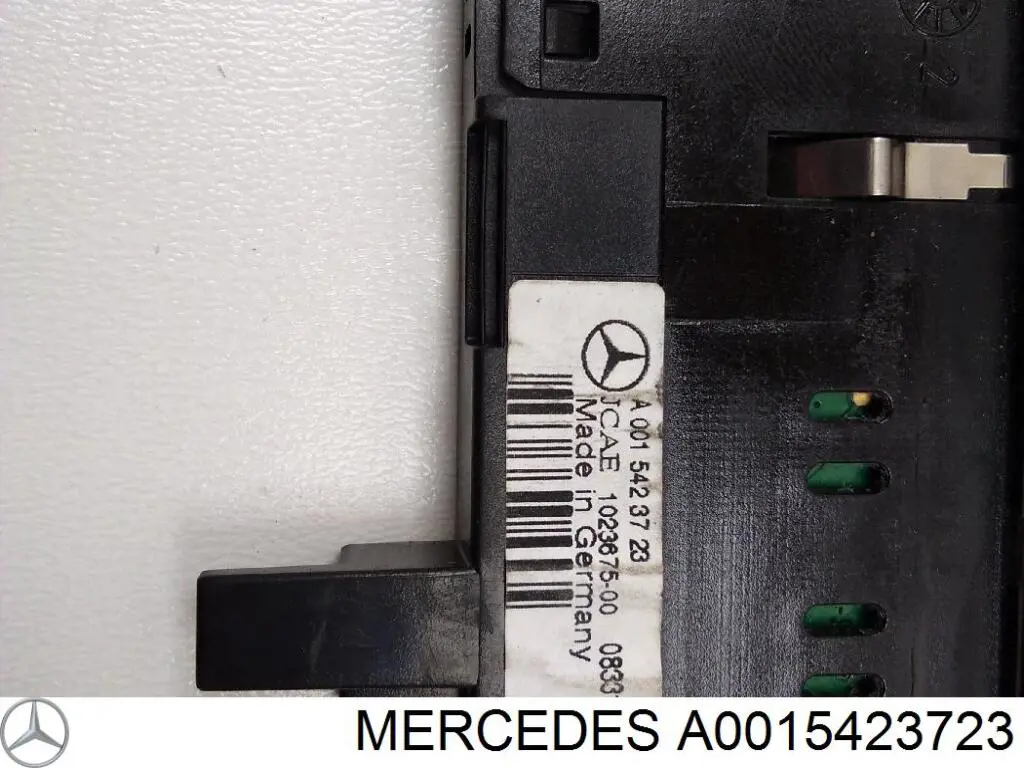 A0015423723 Mercedes Wyświetlacz parktronicu