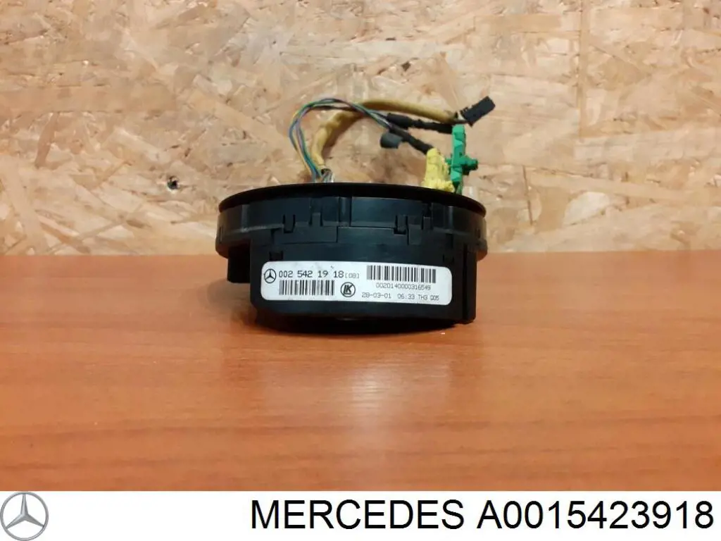 Czujnik kąta skrętu kierownicy Mercedes A0015423918 cena, od 57,89 USD