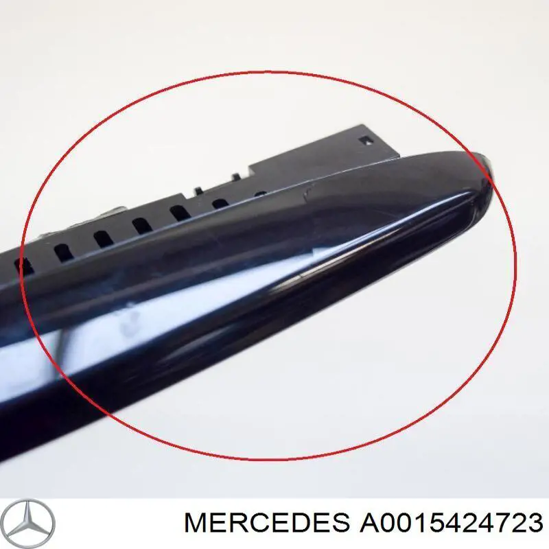 Wyświetlacz parktronicu Mercedes A0015424723 cena, od 52,78 USD