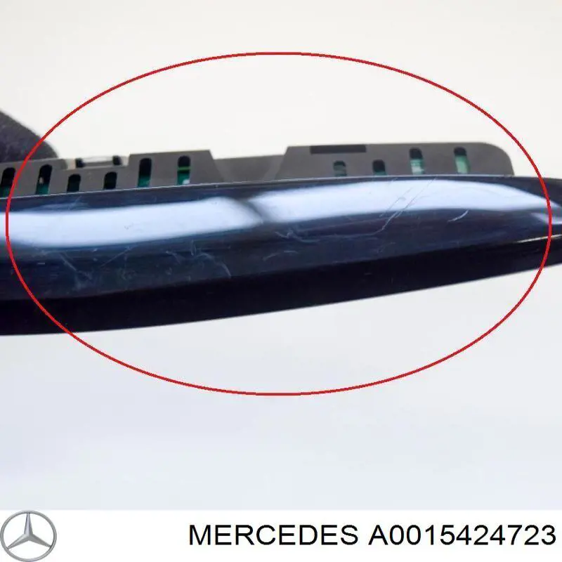 A0015424723 Mercedes Wyświetlacz parktronicu