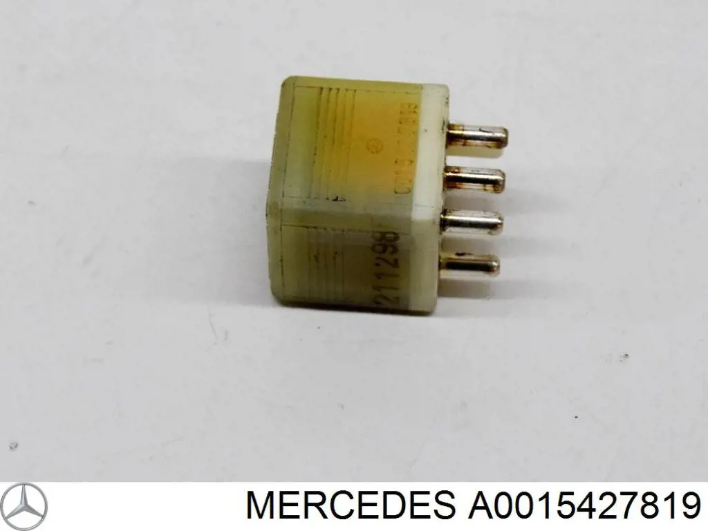 A0015427819 Mercedes Przekaźnik sterujący podnośnikami szyb