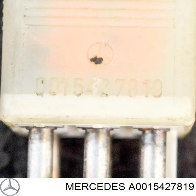 Do koszyka A0015427819 Mercedes Przekaźnik sterujący podnośnikami szyb
