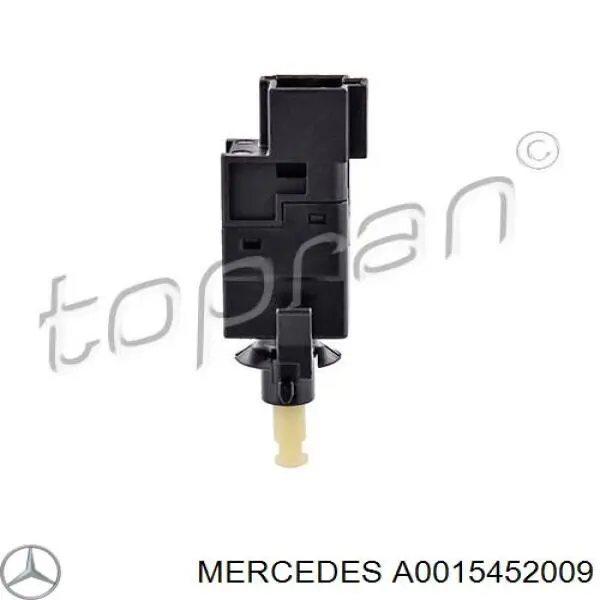 Czujnik włącznika świała stop Mercedes A0015452009 cena, od 13,91 USD