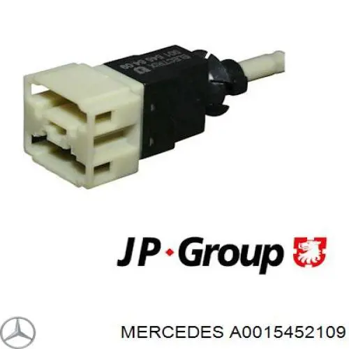 Czujnik włącznika świała stop Mercedes A0015452109 cena, od 10,87 USD