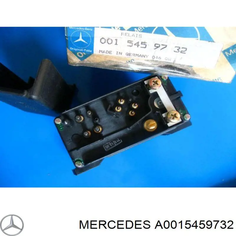 Przekaźnik świec żarowych Mercedes A0015459732 cena, od 62,99 USD