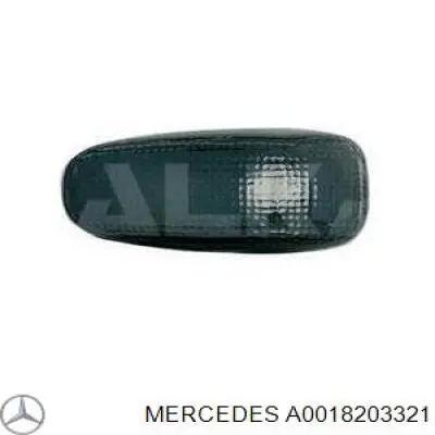 Do koszyka A0018203321 Mercedes Powtarzacz kierunkowskazu na błotniku