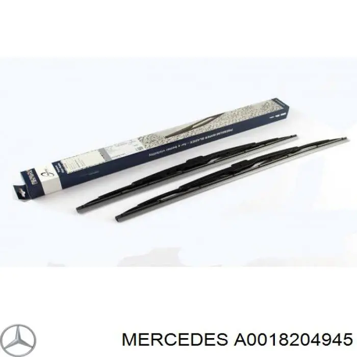 Pióro wycieraczki szyby przedniej, zestaw (2 szt.) Mercedes A0018204945 cena, od 14,15 USD