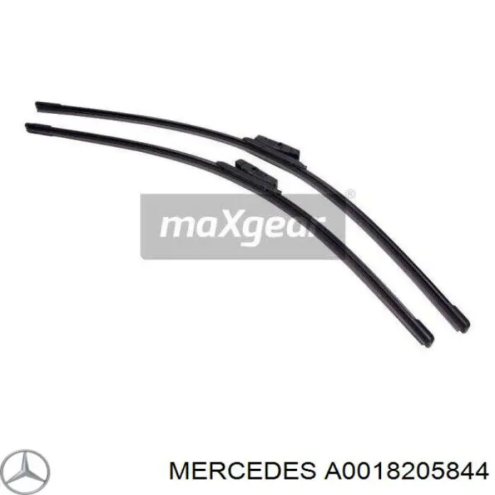A0018205844 Mercedes Ramię wycieraczki szyby przedniej