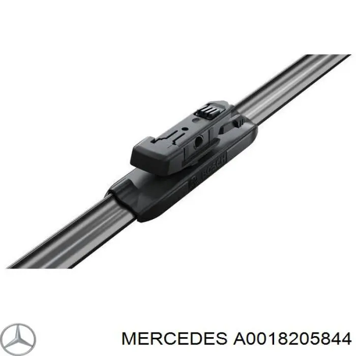 Ramię wycieraczki szyby przedniej Mercedes A0018205844 cena, od 26,11 USD
