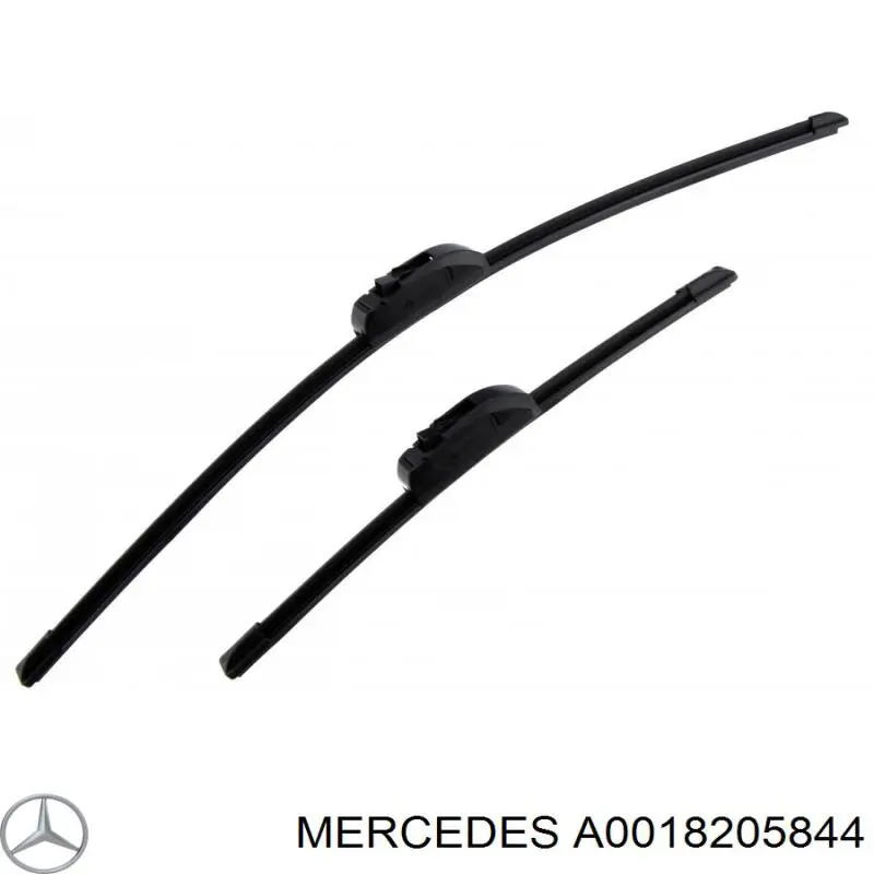 Do koszyka A0018205844 Mercedes Ramię wycieraczki szyby przedniej