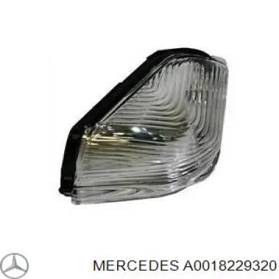 18229320 Mercedes kierunkowskaz lusterka lewy