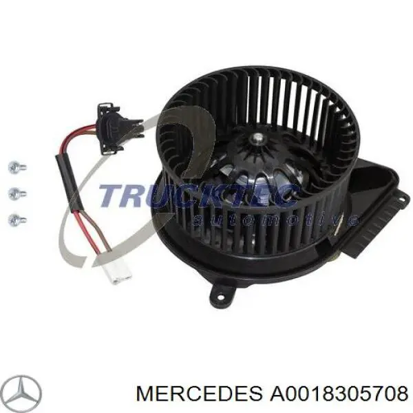 Silniczek wentylatora nagrzewnicy (ogrzewacza wnętrza) Mercedes A0018305708 cena, od 79,93 USD