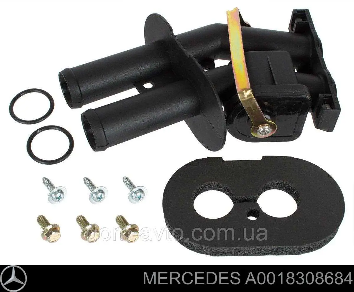 Zawór nagrzewnicy (ogrzewacza) Mercedes A0018308684 cena, od 39,52 USD