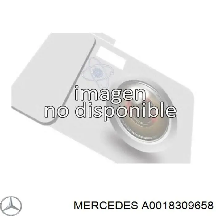 Parownik klimatyzacji Mercedes A0018309658 cena, od 68,10 USD