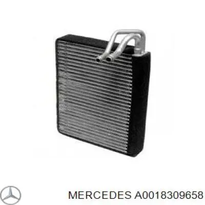 Do koszyka A0018309658 Mercedes Parownik klimatyzacji