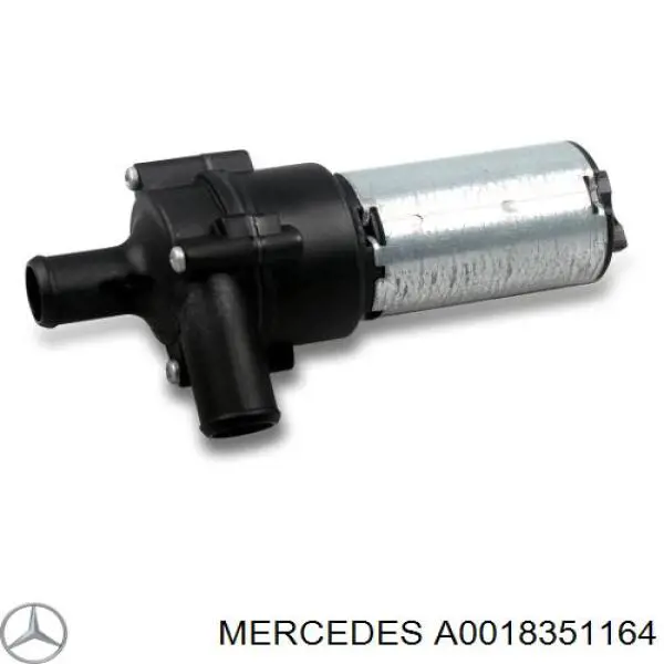 Pompa chłodzenia wodą, dodatkowa elektryczna Mercedes A0018351164 cena, od 71,77 USD