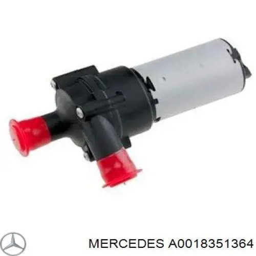 A0018351364 Mercedes pompa chłodzenia wodą, dodatkowa elektryczna