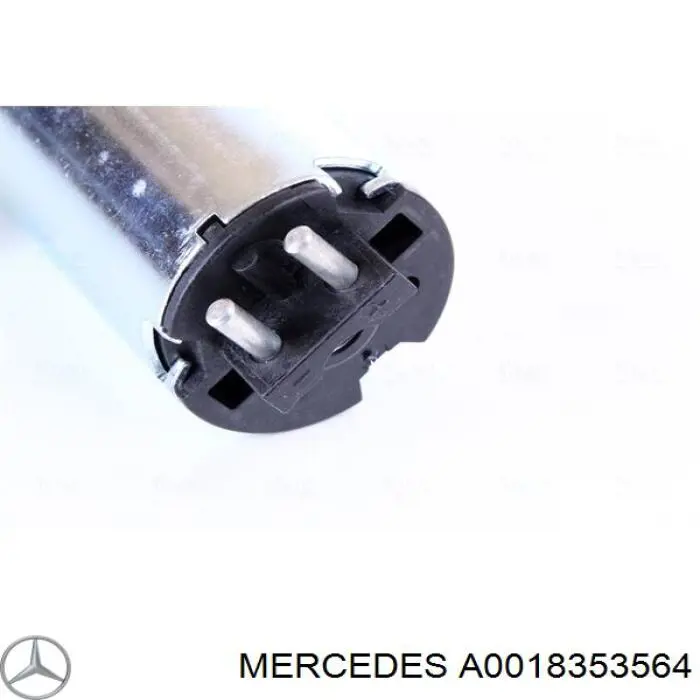 Pompa chłodzenia wodą, dodatkowa elektryczna Mercedes A0018353564 cena, od 48,58 USD