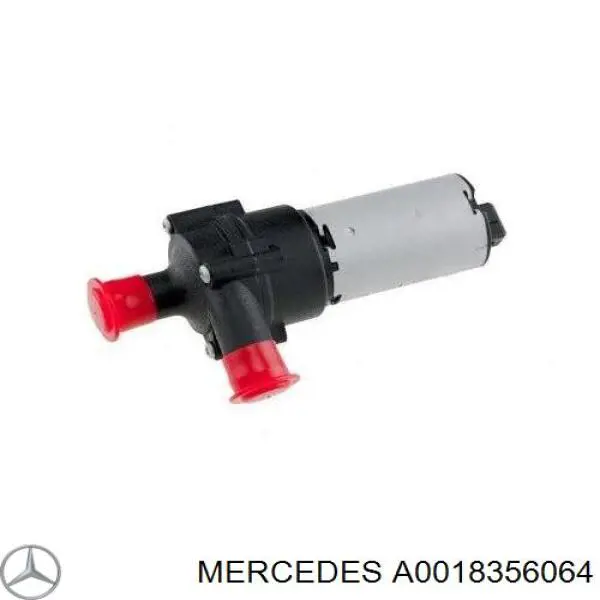 Do koszyka A0018356064 Mercedes Pompa chłodzenia wodą, dodatkowa elektryczna