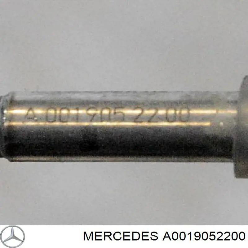 Do koszyka A0019052200 Mercedes Czujnik temperatury spalin, filtra cząstek stałych