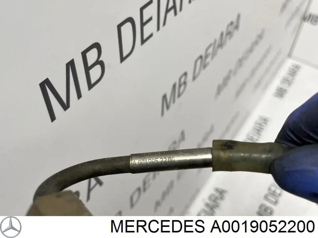 A0019052200 Mercedes Czujnik temperatury spalin, filtra cząstek stałych