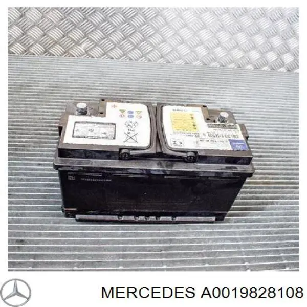 A0019828108 Mercedes Bateria (akumulator)